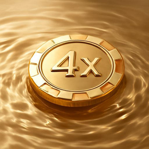 4th slot reels with multiplier symbols